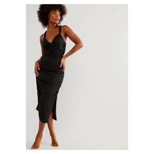 Free People Another Something Midi Slip XL NWT
